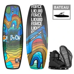 Pack Wakeboard Junior Liquid Force Force Fury 2023 + Chausses Rant Junior 2022 -Surf Sportif sans titre 22 09 06 2023 12 10 30