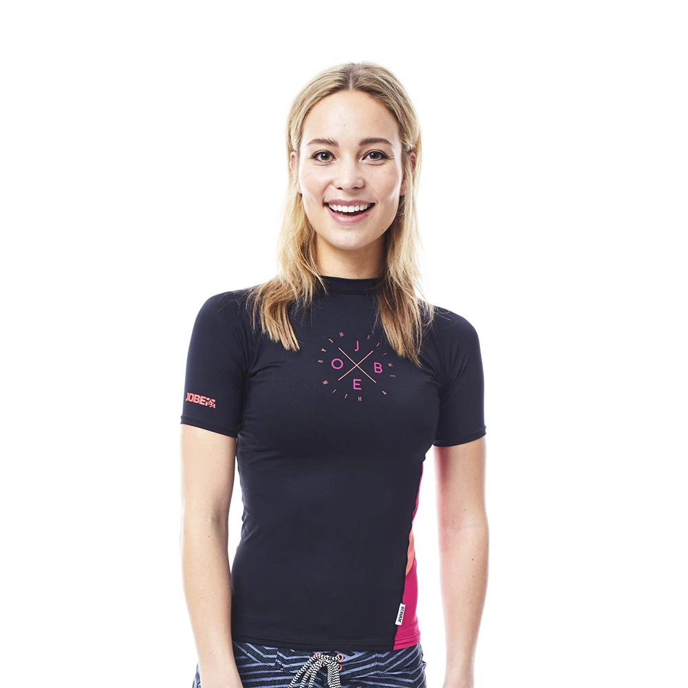 LYCRA JOBE RASHGUARD FEMME NOIR 3 LYCRA JOBE RASHGUARD FEMME NOIR – Image 3