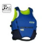 GILET DE FLOTTABILITÉ ION BOOSTER X SIDEZIP BLEU