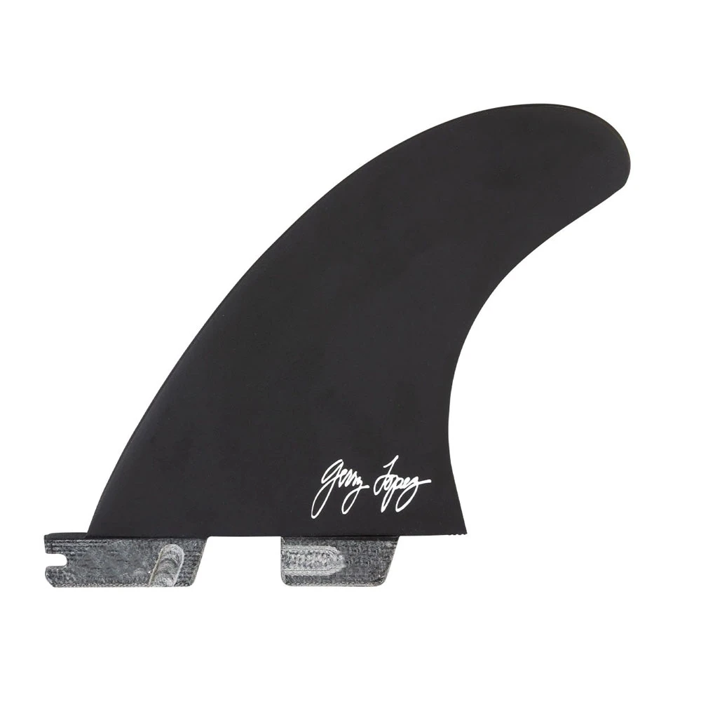 Ailerons SURF FCS II Gerry Lopez PC Medium Noir Set De 3 1 Ailerons SURF FCS II Gerry Lopez PC Medium Noir Set De 3