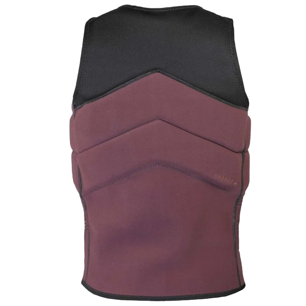 GILET IMPACT FEMME SOORUZ KITE OPEN ROUGE 2 GILET IMPACT FEMME SOORUZ KITE OPEN ROUGE – Image 2