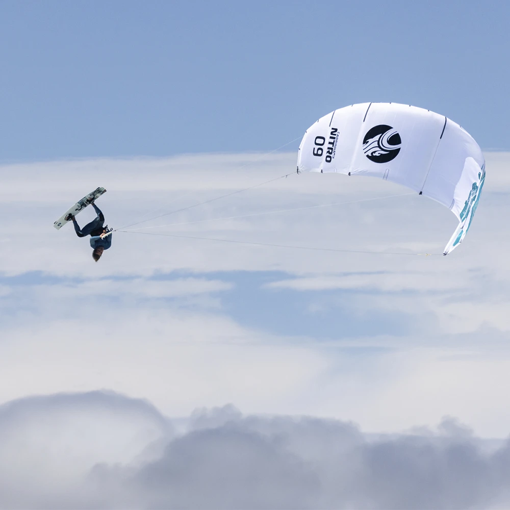 AILE DE KITESURF CABRINHA NITRO APEX BLANC 2023 2 AILE DE KITESURF CABRINHA NITRO APEX BLANC 2023 – Image 2