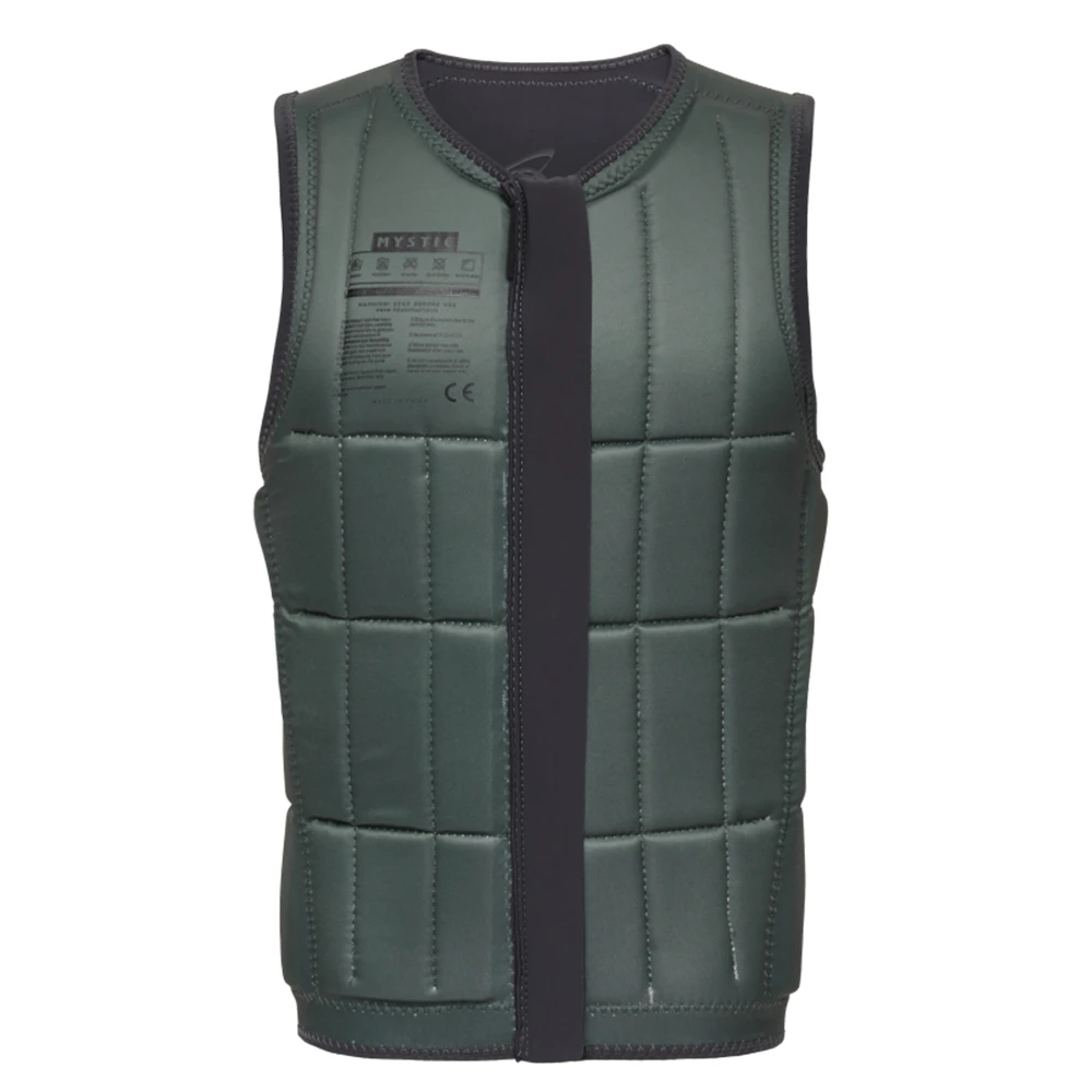 GILET IMPACT MYSTIC ANARCHY FRONTZIP 2023 GRIS 2 GILET IMPACT MYSTIC ANARCHY FRONTZIP 2023 GRIS – Image 2