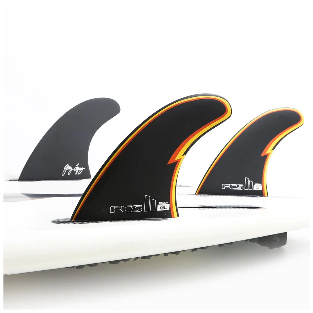 Ailerons SURF FCS II Gerry Lopez PC Medium Noir Set De 3 3 Ailerons SURF FCS II Gerry Lopez PC Medium Noir Set De 3 – Image 3