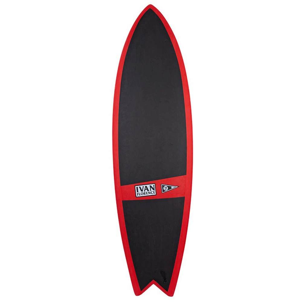 Surf Pyzel JJF Ivan Florence Pro Model Fish Black/red 1 Surf Pyzel JJF Ivan Florence Pro Model Fish Black/red
