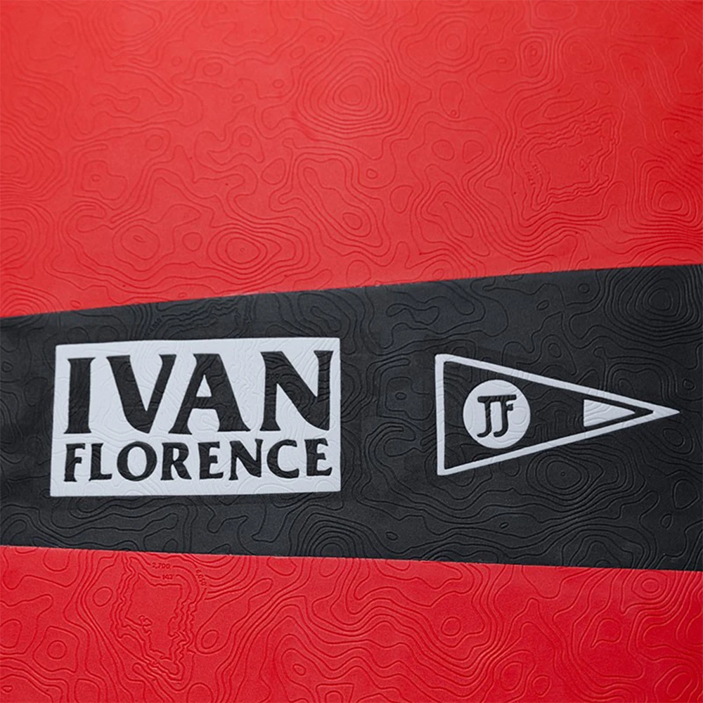 Surf Pyzel JJF Ivan Florence Pro Model Fish Black/red 4 Surf Pyzel JJF Ivan Florence Pro Model Fish Black/red – Image 4