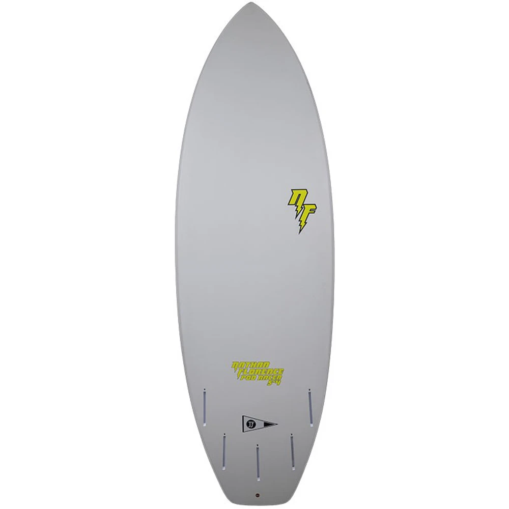 Surf Pyzel JJF Nathan Florence Pro Model Pod Racer Grey 5 Surf Pyzel JJF Nathan Florence Pro Model Pod Racer Grey – Image 5