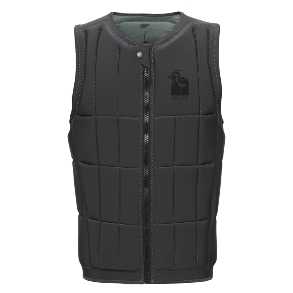 GILET IMPACT MYSTIC ANARCHY FRONTZIP 2023 GRIS 4 GILET IMPACT MYSTIC ANARCHY FRONTZIP 2023 GRIS – Image 4