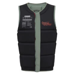 GILET IMPACT MYSTIC PEACOCK PRO MODEL FRONTZIP 2023 VERT