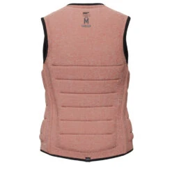 Mystic GILET IMPACT FEMME MAZE FRONTZIP 2023 NOIR