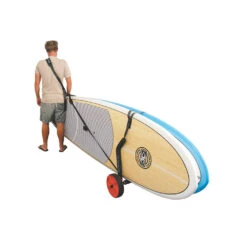 CHARIOT DE TRANSPORT OCEAN AND EARTH SUP/LONGBOARD DOUBLE