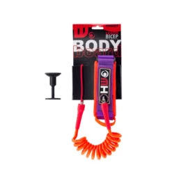 LEASH BODYBOARD HOWZIT ORANGE/VIOLET -Surf Sportif sans titre 4 21 01 2020 17 04 20