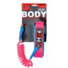 LEASH BODYBOARD HOWZIT ROSE/BLEU
