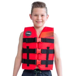 GILET DE FLOTTABILITE NYLON JOBE ROUGE ENFANT -Surf Sportif sans titre 62 14 01 2020 15 18 38