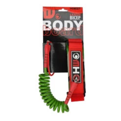 LEASH BODYBOARD HOWZIT VERT/ROUGE -Surf Sportif sans titre 65 21 01 2020 12 06 52
