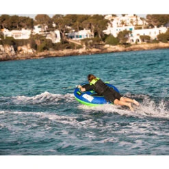 BOUEE TRACTEE BREEZE JOBE BLEU/VERT 1 PERSONNE -Surf Sportif sans titre 67 16 12 2019 17 23 38