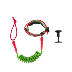 LEASH BODYBOARD HOWZIT VERT/ROUGE -Surf Sportif sans titre 68 21 01 2020 12 06 53