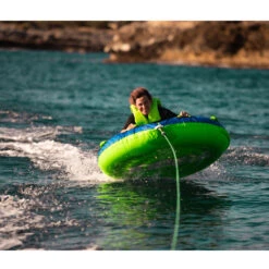 BOUEE TRACTEE BREEZE JOBE BLEU/VERT 1 PERSONNE -Surf Sportif sans titre 69 16 12 2019 17 23 42