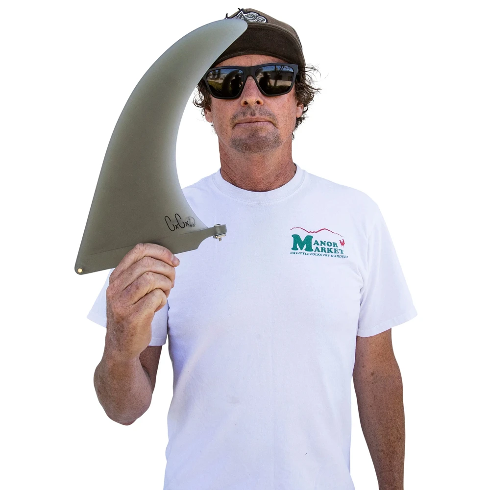 AILERON CAPTAIN FIN CHRISTENSON TRACKER 8.5 4 AILERON CAPTAIN FIN CHRISTENSON TRACKER 8.5 – Image 4