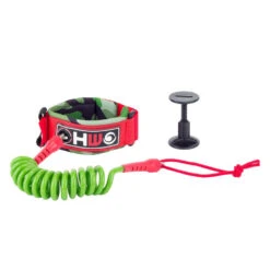 LEASH BODYBOARD HOWZIT VERT/ROUGE -Surf Sportif sans titre 70 21 01 2020 12 06 55