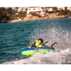 BOUEE TRACTEE BREEZE JOBE BLEU/VERT 1 PERSONNE -Surf Sportif sans titre 71 16 12 2019 17 23 41