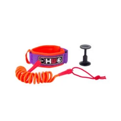 LEASH BODYBOARD HOWZIT ORANGE/VIOLET -Surf Sportif sans titre 7 21 01 2020 17 04 50