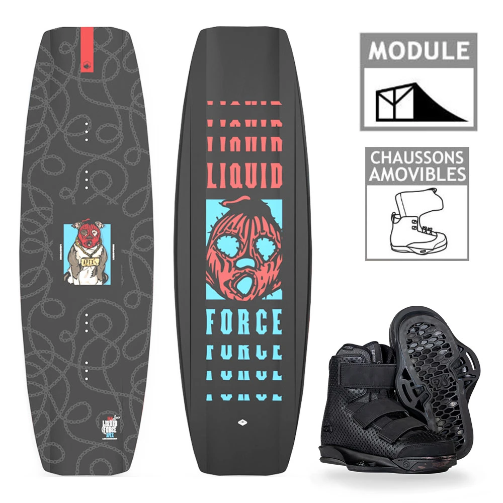Pack Wakeboard Liquid Force Apex 2023 + Chausses Hook 6X 2023 8 Pack Wakeboard Liquid Force Apex 2023 + Chausses Hook 6X 2023 – Image 8