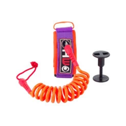 LEASH BODYBOARD HOWZIT ORANGE/VIOLET -Surf Sportif sans titre 8 21 01 2020 17 04 46