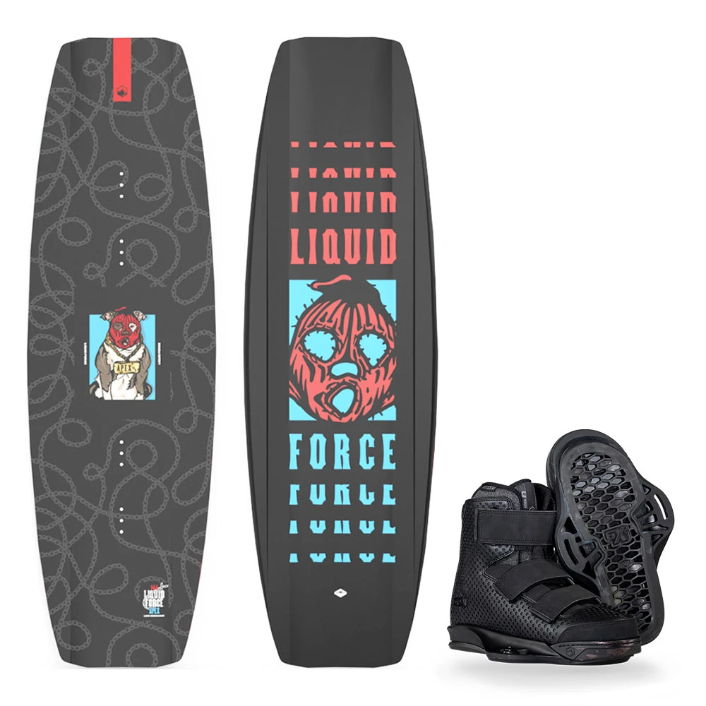 Pack Wakeboard Liquid Force Apex 2023 + Chausses Hook 6X 2023 5 Pack Wakeboard Liquid Force Apex 2023 + Chausses Hook 6X 2023 – Image 5
