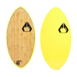 SKIMBOARD MASSIVE APPAREL EPOXY WOOD 40