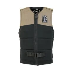 GILET IMPACT SOORUZ WAKE FRONTZIP JULES CHARRAUD 2021 NOIR