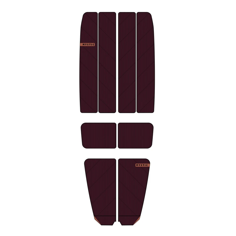 Pad Mystic Ambush Full Deckpad Stubby Shape Merlot 1 Pad Mystic Ambush Full Deckpad Stubby Shape Merlot