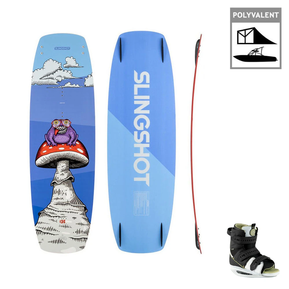 Pack Wakeboard Slingshot Super Grom + Option 2023 4 Pack Wakeboard Slingshot Super Grom + Option 2023 – Image 4