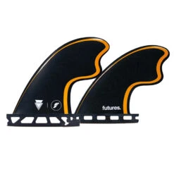 AILERON SURF FUTURES FINS TOMO FIBERGLASS UNIVERSEL QUAD