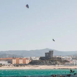 AILE DE KITESURF F-ONE TRIGGER 2023 ABYSS/FLAME