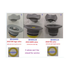 VALVE DE GONFLAGE POUR PADDLE AQUA MARINA B9400116