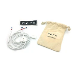 SERRAGE A LACETS WAPH POUR CHAUSSES -Surf Sportif waph lacets blanc 01 03 2021 17 09 53