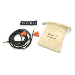 SERRAGE A LACETS WAPH POUR CHAUSSES -Surf Sportif waph lacets orange 01 03 2021 17 09 51