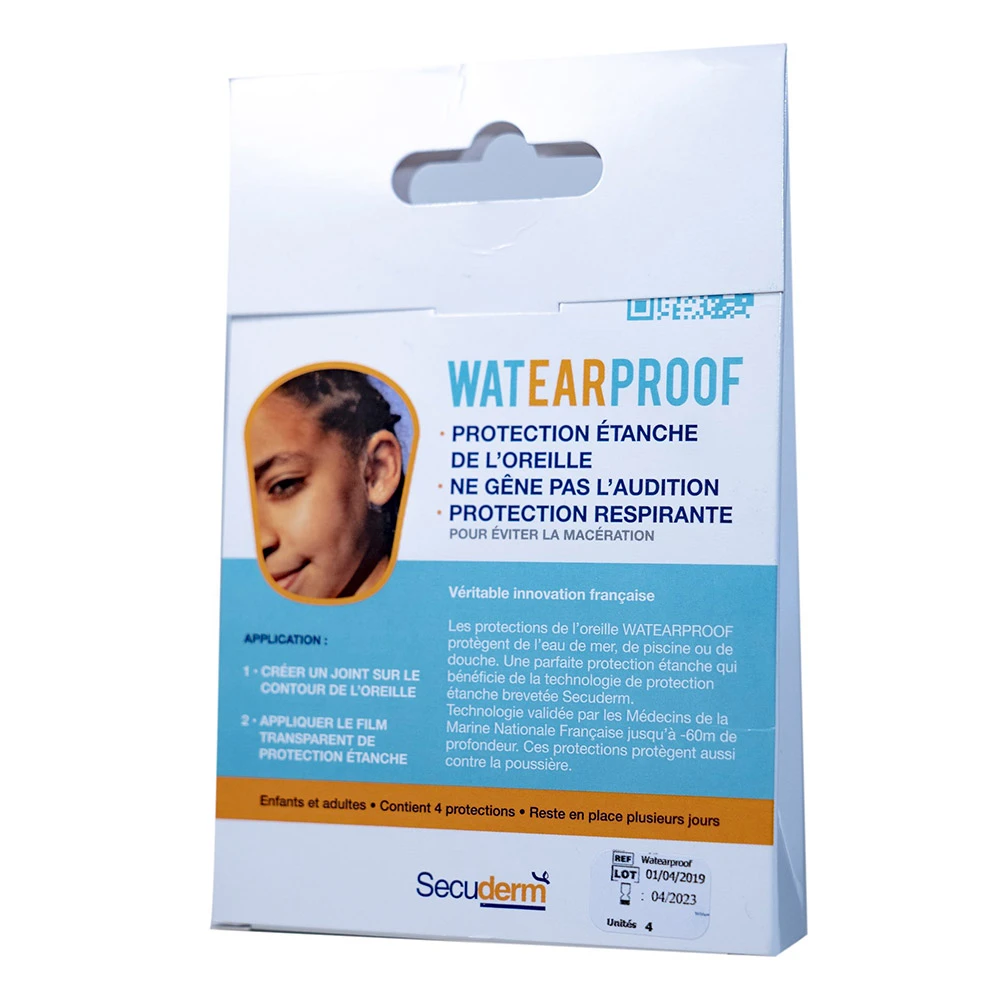 PANSEMENT ETANCHE SECUDERM WATEARPROOF 2 PANSEMENT ETANCHE SECUDERM WATEARPROOF – Image 2