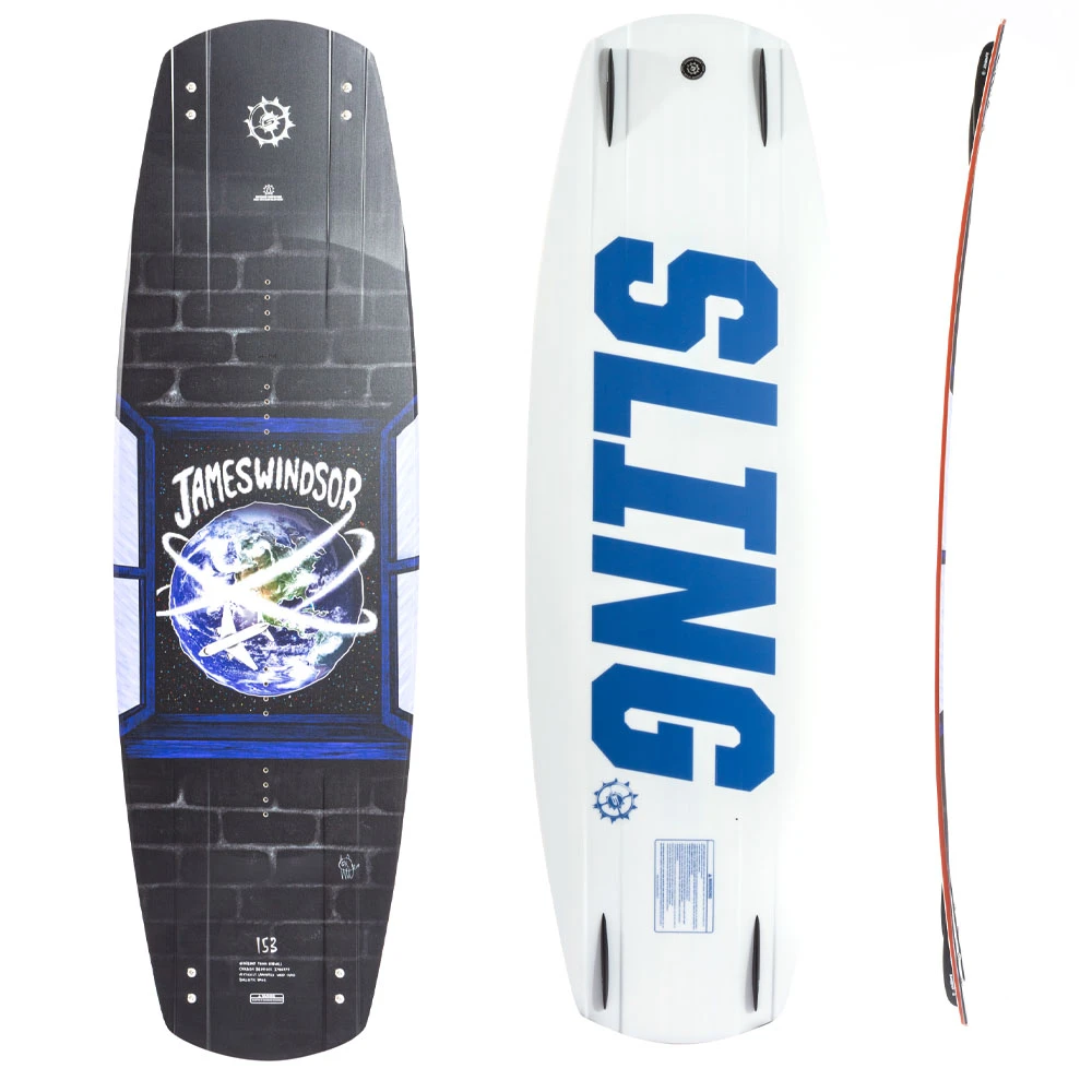 Pack Wakeboard Slingshot 2022 Windsor + Rad 4 Pack Wakeboard Slingshot 2022 Windsor + Rad – Image 4